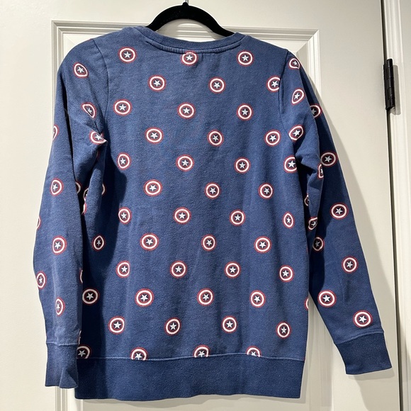 Her Universe Captain America Sweatshirt - Picture 2 of 2